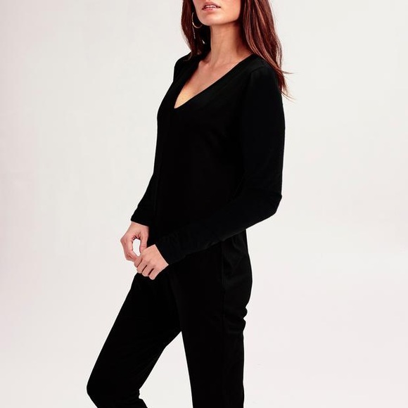 Black smash tess romper
